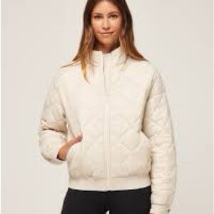 Travis Mathew Lights at Night Quilted Jacket